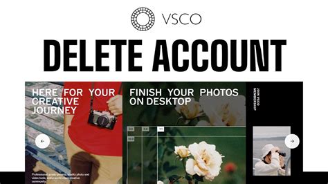 how to cancel vsco account.